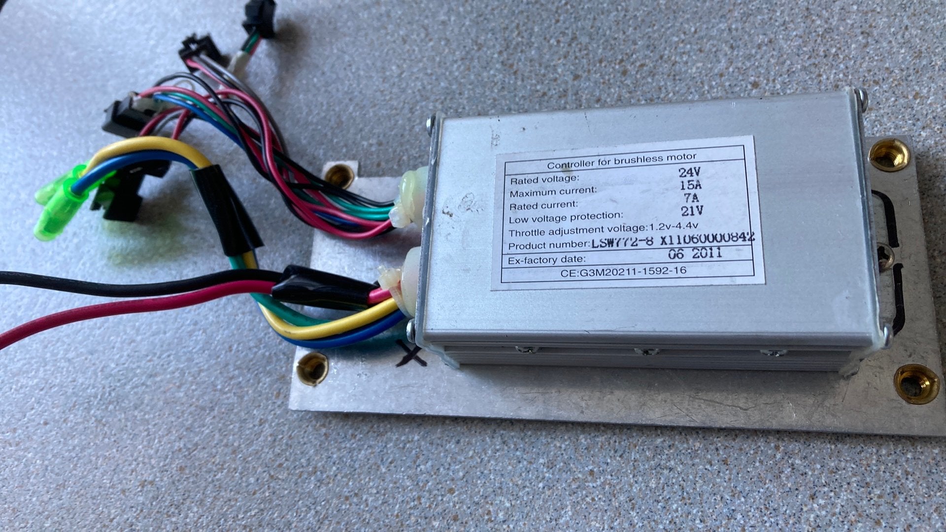 Gezocht voor e bike fiets deze controller 24 volt 15a, Ophalen, Zo goed als nieuw, Overige merken
