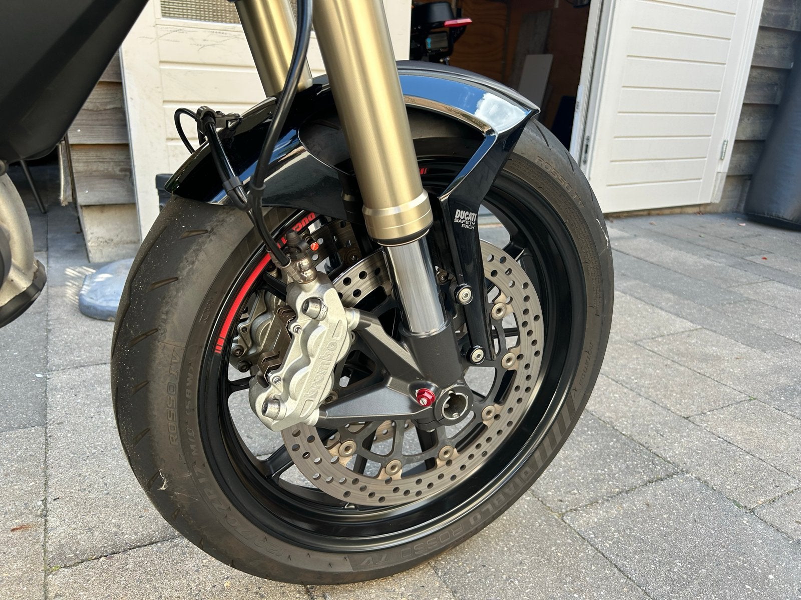 Ducati Monster 1100 EVO - Krachtige Naked Bike, Motoren, 2 cilinders, Gebruikt, Particulier, Meer dan 35 kW
