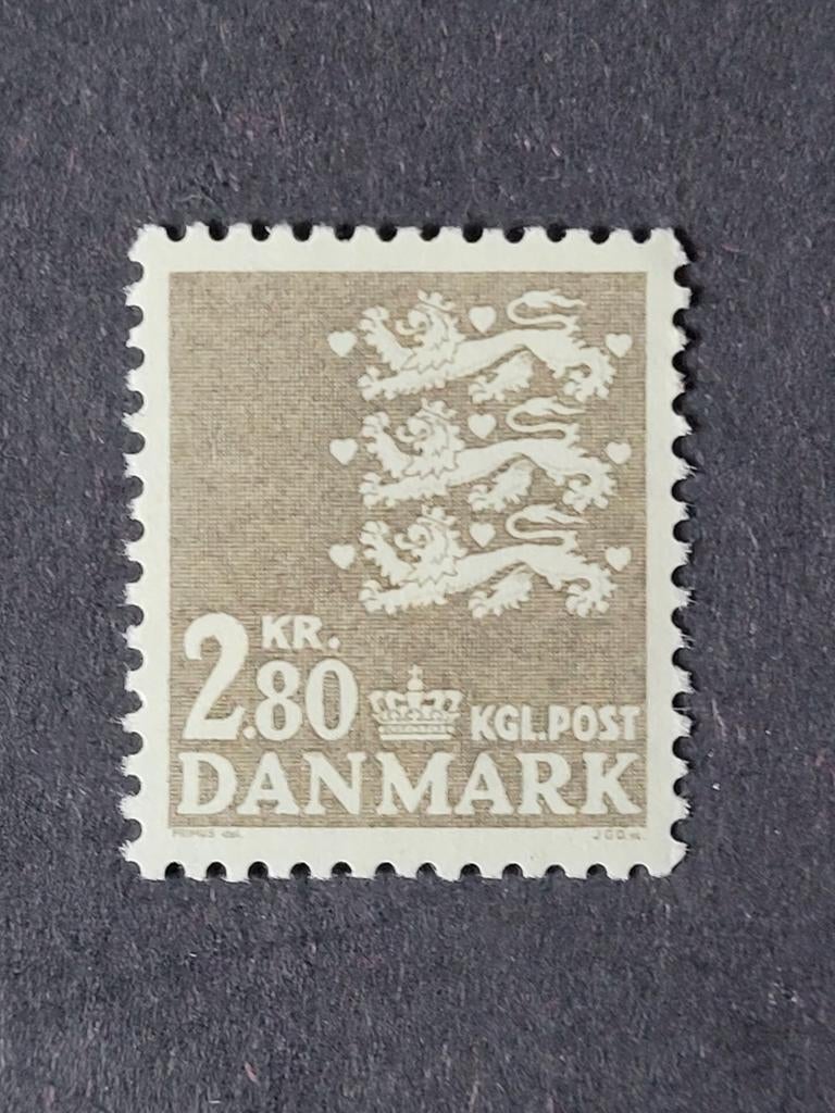 Denemarken 1967, Ophalen of Verzenden, Denemarken, Postfris