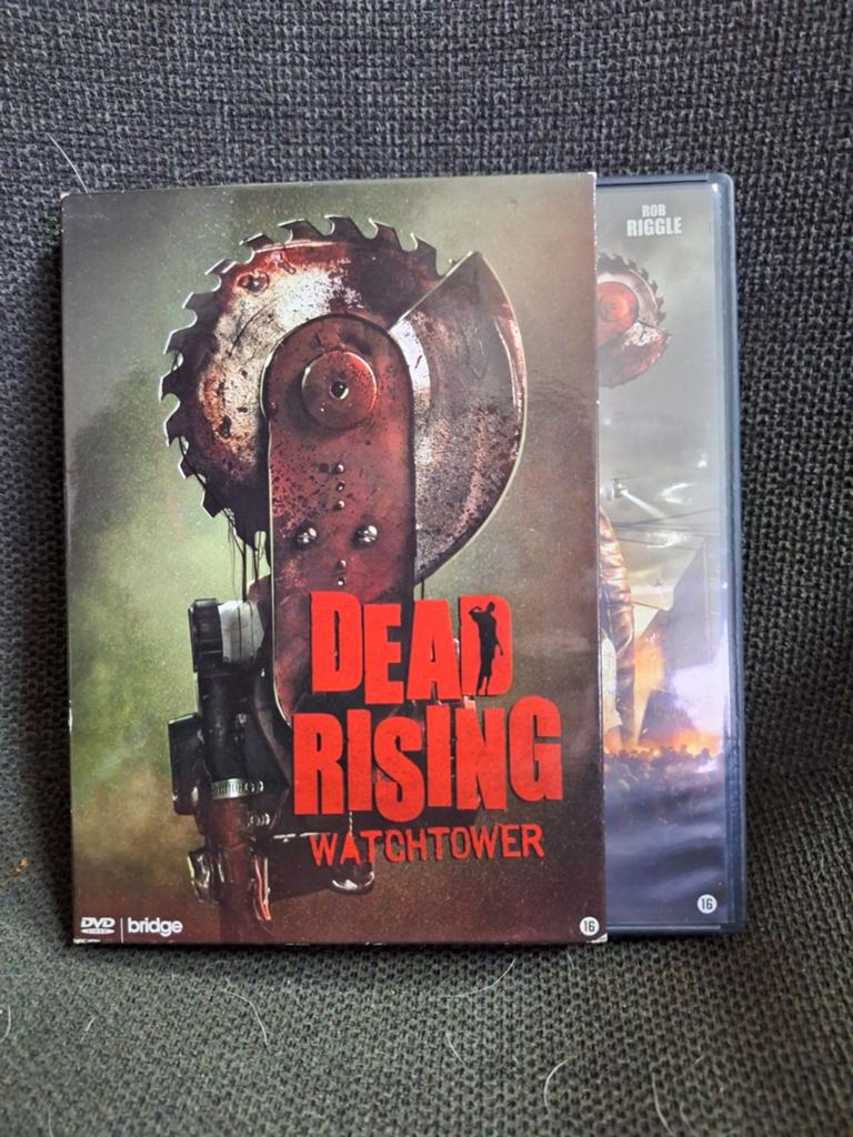 Dead Rising: Watchtower DVD - Actiethriller met zombies, Vanaf 16 jaar, Ophalen of Verzenden, Zo goed als nieuw, Actiethriller
