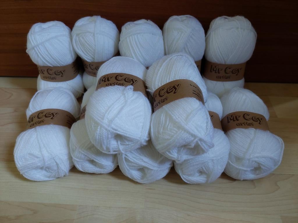 NIEUW Royal Yarns Mr Cey Artist, Ophalen of Verzenden, Zo goed als nieuw, Haken, Patroon of Boek