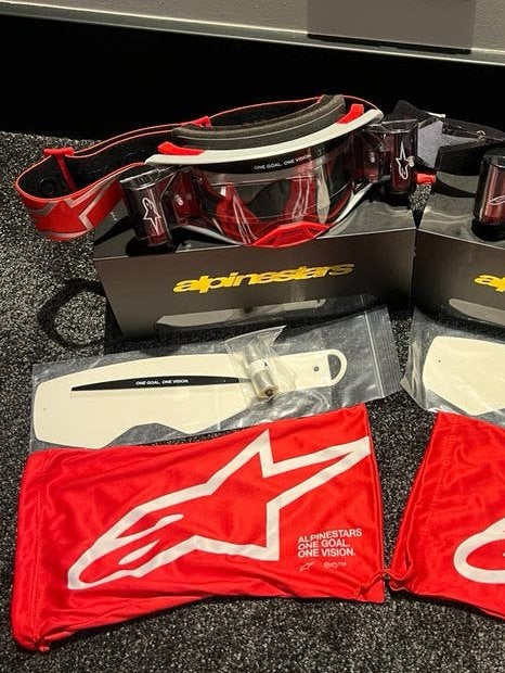 Crossbril Alpinestars supertech, Ophalen of Verzenden, Nieuw met kaartje, Heren, Overige typen