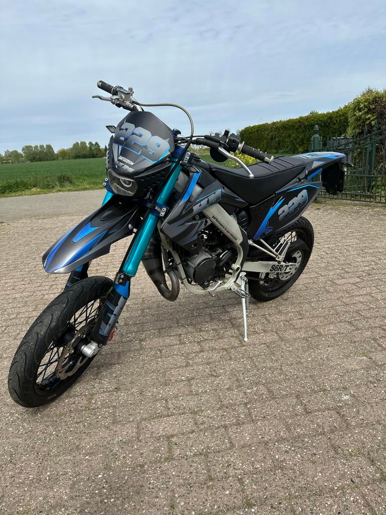 Vent Derapage 50cc Brom, Fietsen en Brommers, Ophalen, 6 versnellingen, Maximaal 45 km/u, 49 cc