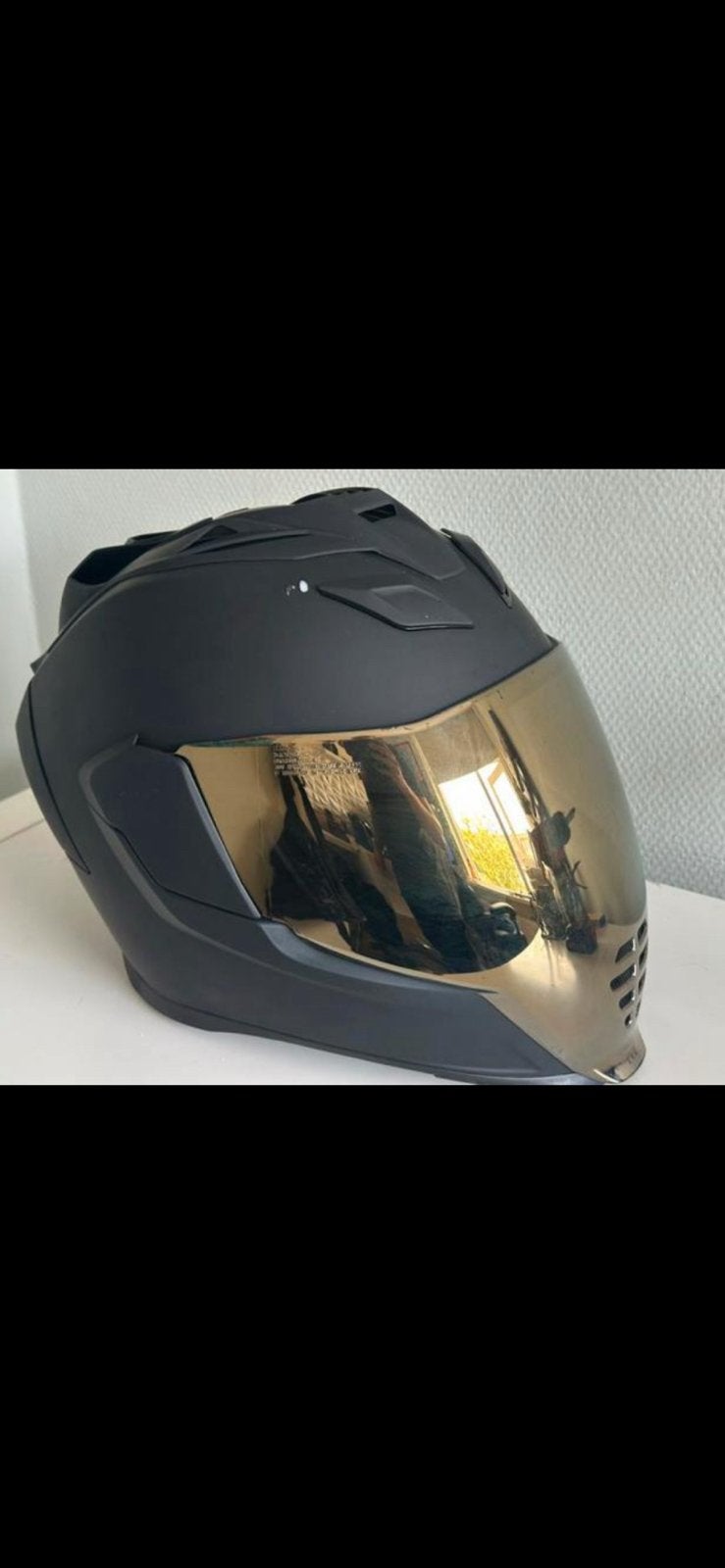 Icon airflite motorhelm, Motoren, Kinderen, Integraalhelm, L, Tweedehands