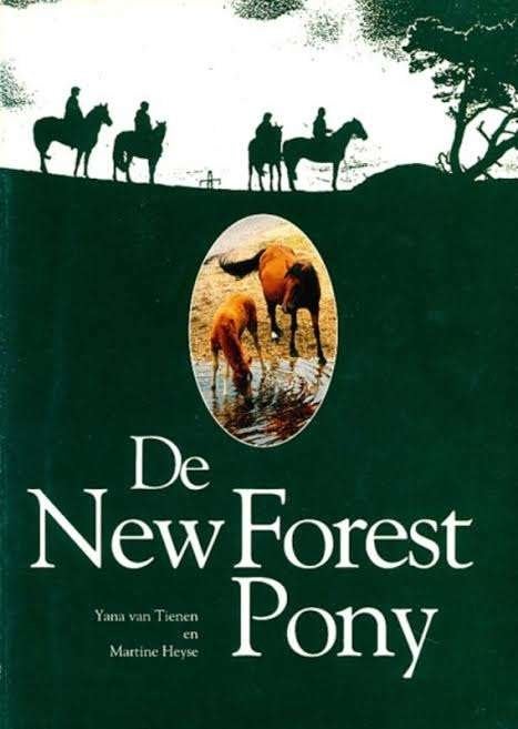de New Forest Pony boek - van Tienen en Heyse, Verzenden, Zo goed als nieuw, Paarden of Pony's