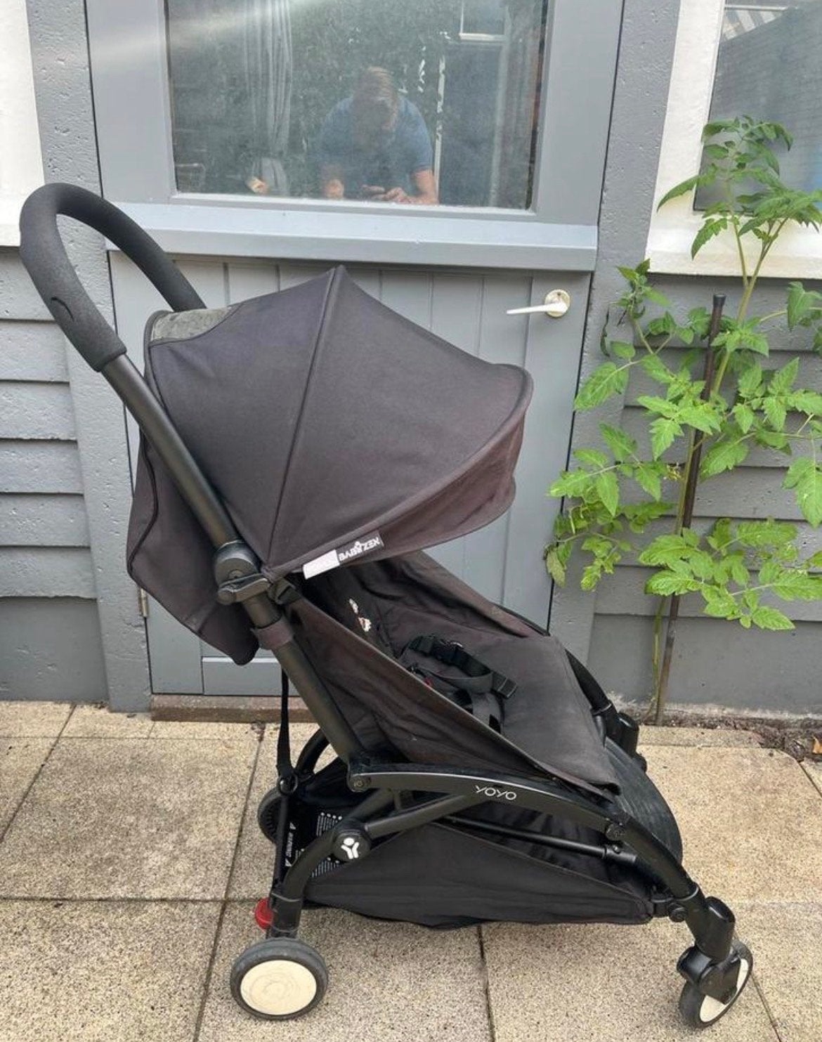 Babyzen YOYO kinderwagen met regenhoes, Kinderen en Baby's, Kinderwagens en Combinaties, Ophalen, Gebruikt, Kinderwagen, Overige merken