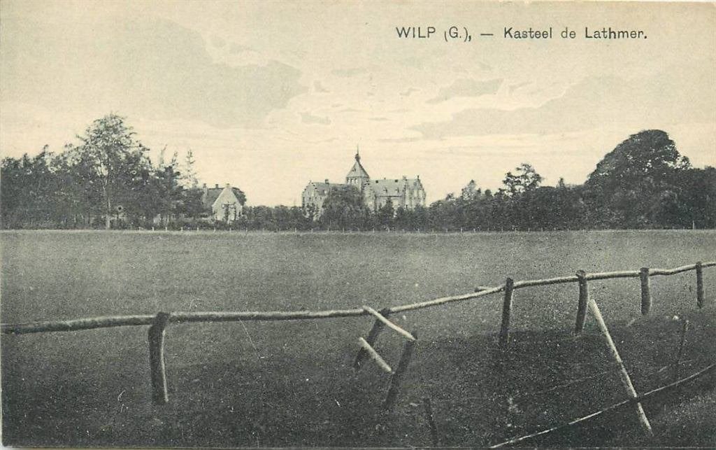 388-423-015 Wilp GLD Kasteel de Lathmer, Verzenden, Voor 1920, Gelderland