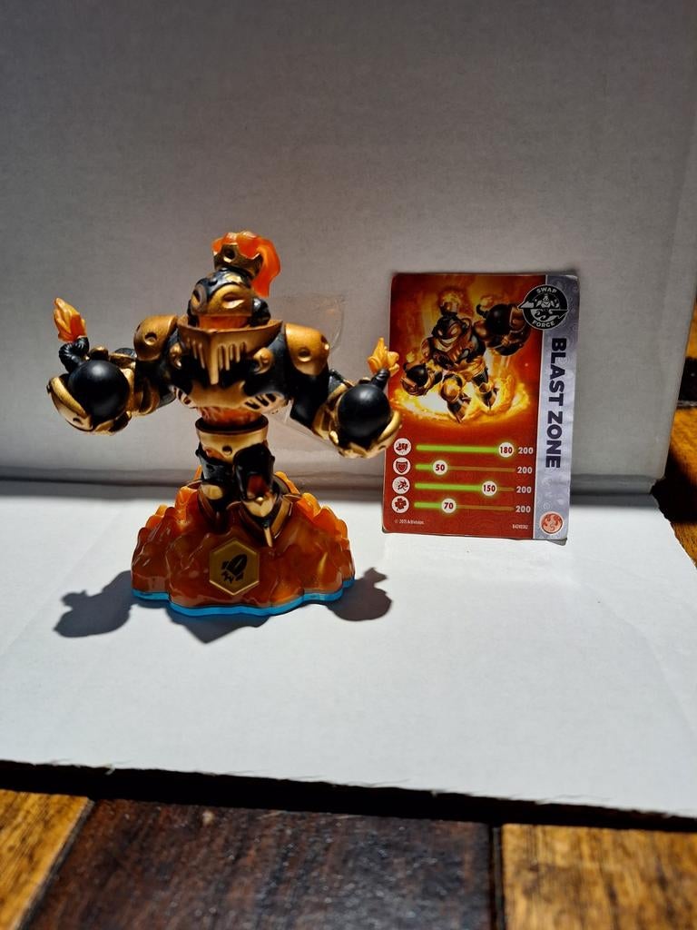 Skylanders Swap Force Blast Zone (Wii), Ophalen of Verzenden