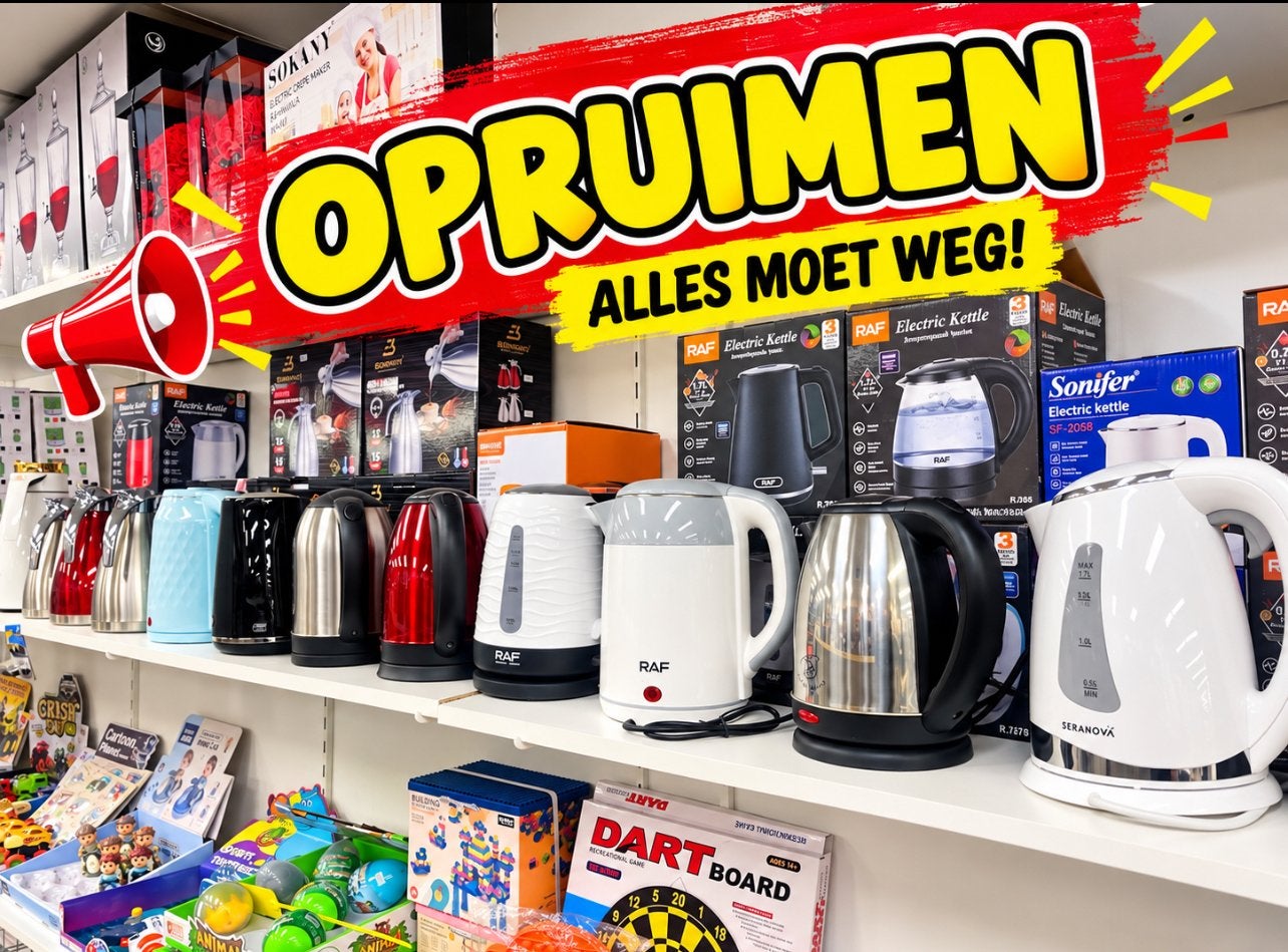 Diverse waterkokers - Opruiming! Alles moet weg!, 1 tot 2 liter, Ophalen, Gebruikt, Draadloos