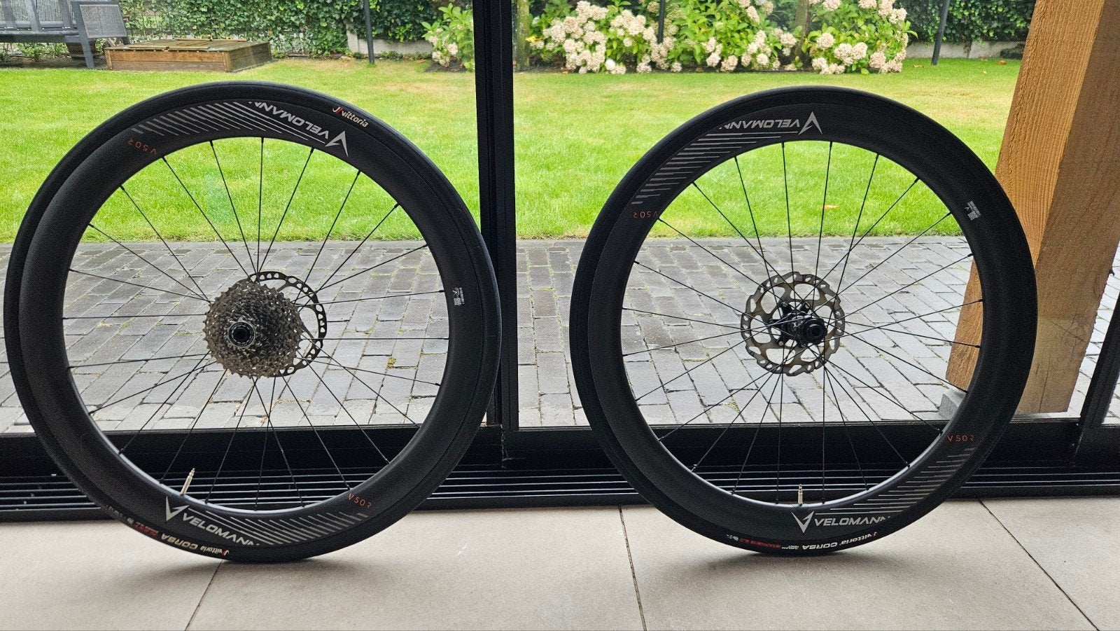 Velomann V50R Wielset, Velomann, Zo goed als nieuw, Racefiets, Carbon