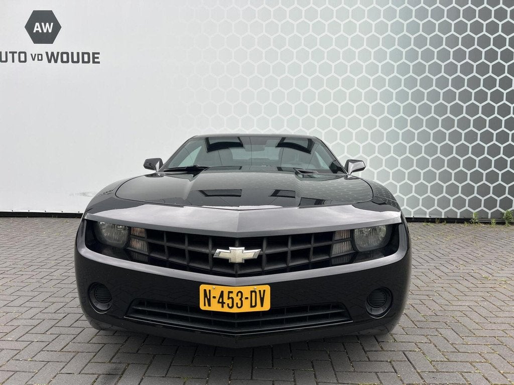 Chevrolet Camaro 3.6 Handgeschakeld Uniek! Goed onderhouden, Auto's, Chevrolet, Euro 5, Gebruikt, 4 stoelen, Zwart