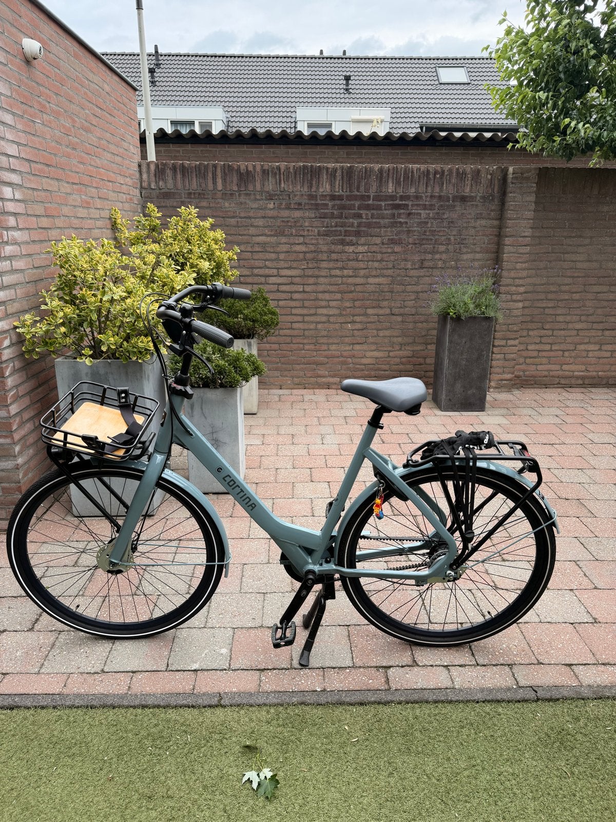 CORTINA Common 57, Stormy Sea, Damesfiets- Zo goed als nieuw, Fietsen en Brommers, Fietsen | Dames | Damesfietsen, Terugtraprem