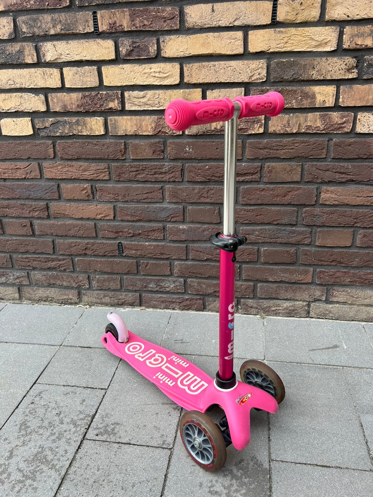 Mini micro step, roze., Fietsen en Brommers, Steps, Ophalen, Gebruikt, Gewone step