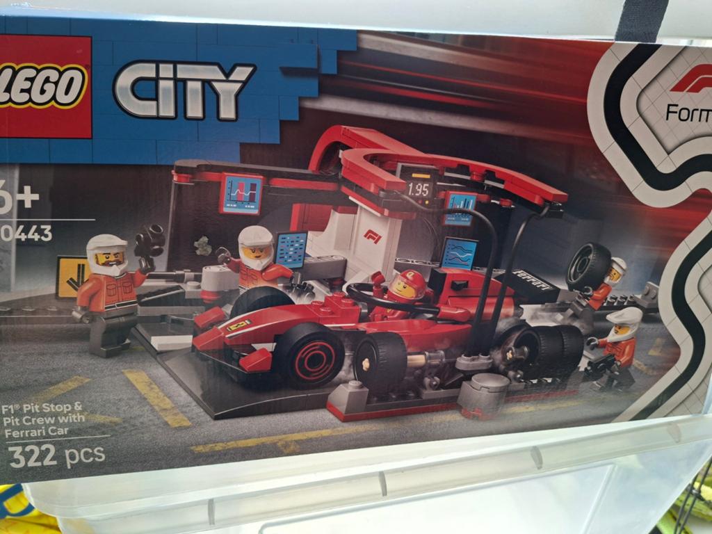 Lego f1, Kinderen en Baby's, Speelgoed | Duplo en Lego, Ophalen of Verzenden, Zo goed als nieuw