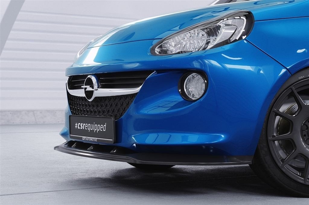 Splitter Voorspoiler Spoiler Geschikt Voor Opel Adam CSL335, Verzenden, Automotive Parts, A.parts@hotmail.nl, Trasmolenlaan 12 3447 GZ Woerden