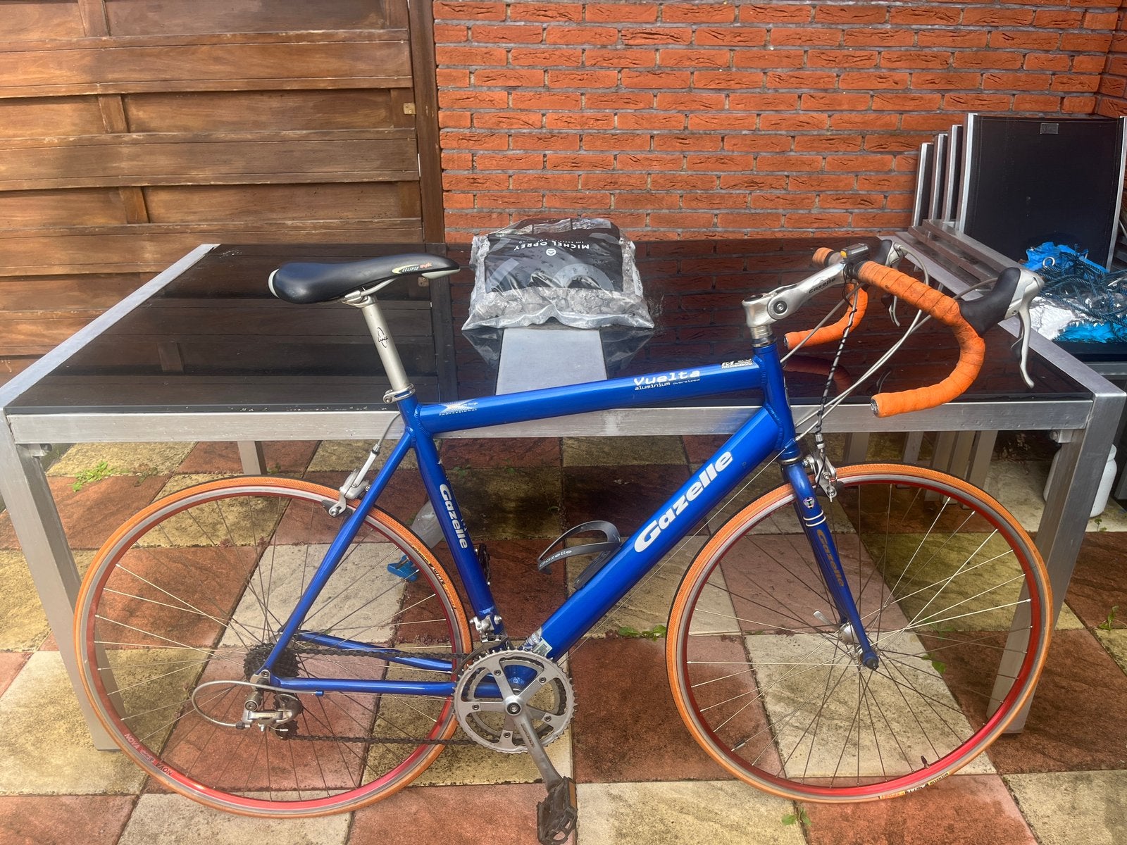 Gazelle Vuelta racefiets, Fietsen en Brommers, Ophalen, Gebruikt, 26 inch, Aluminium