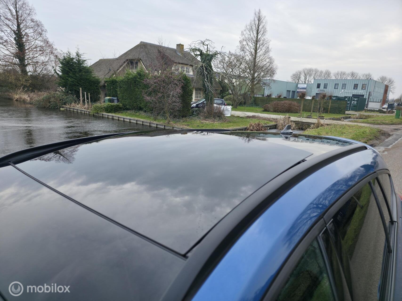 Ford Focus Wagon 2.3 ST-3 / Performance Pack / Pano / HUD, Auto's, Gebruikt, Zwart, 4 cilinders, Blauw