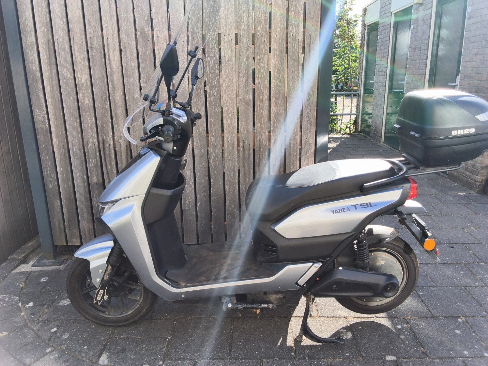 Scooter Yadea titanium grey, Fietsen en Brommers, Scooters | Overige merken, Ophalen, Elektrisch