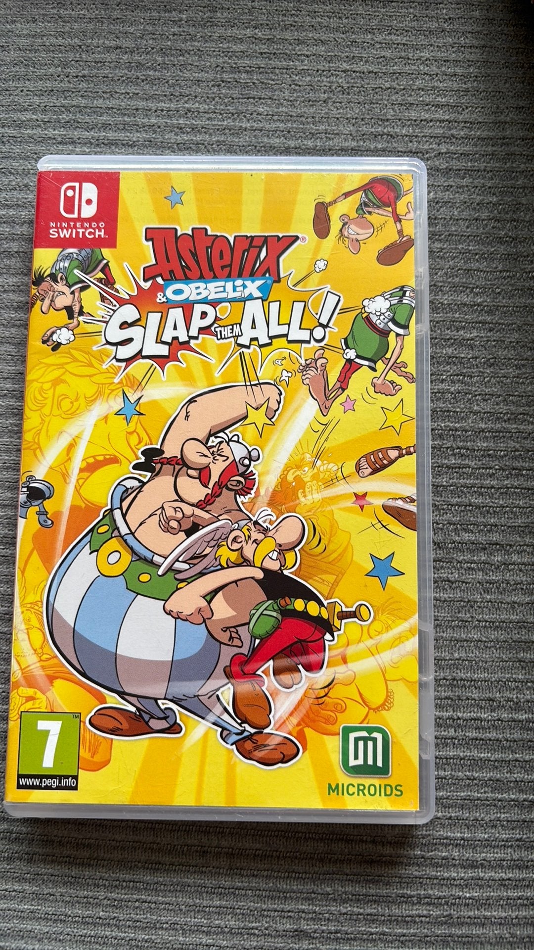 Asterix en Obelix slap them all 1, Avontuur en Actie, 1 speler, Ophalen of Verzenden, Zo goed als nieuw