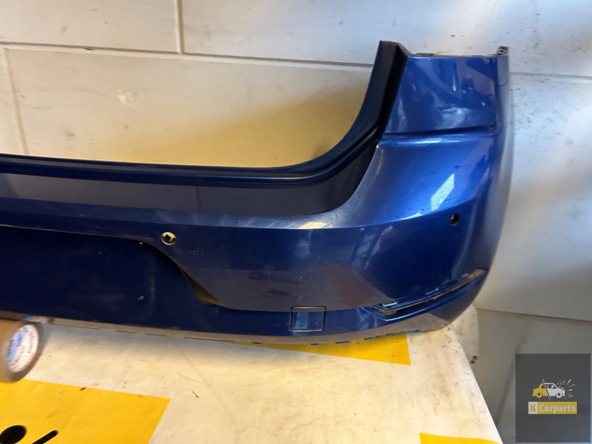 Achterbumper VW Golf 7 VII 7.5 GTI TCR 4xPDC 5G6807421BK, Info@fabrikant.eu, Ophalen of Verzenden, Achter, Bumper