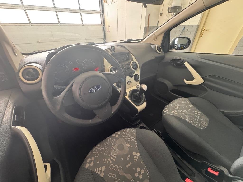 Ford Ka 1.2 Cool&Sound/Nap/Dealer onderhouden/Airco/Electris, Auto's, Voorwielaandrijving, Gebruikt, 1242 cc, 4 cilinders