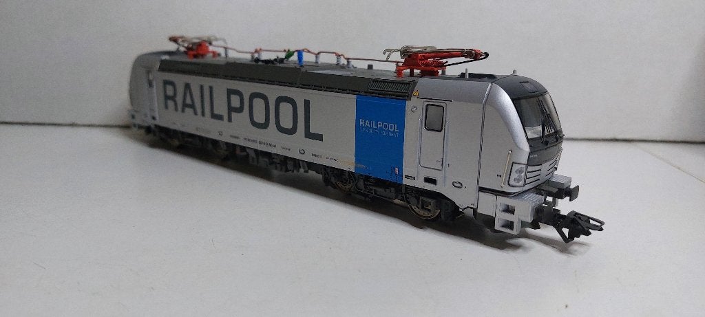Marklin 36190 Railpool BR 193 MFX Full Sound *Lezen* (09), Wisselstroom, Locomotief, Ophalen of Verzenden, Märklin