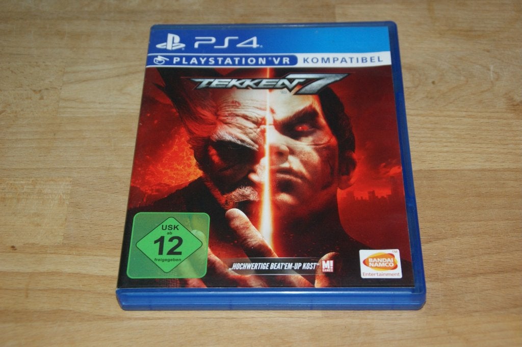Tekken 7 (ps4), Gebruikt, Vechten, 2 spelers, Ophalen of Verzenden