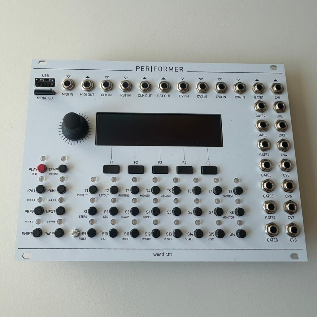 Westlicht performer sequencer, Ophalen of Verzenden, Zo goed als nieuw, Overige merken