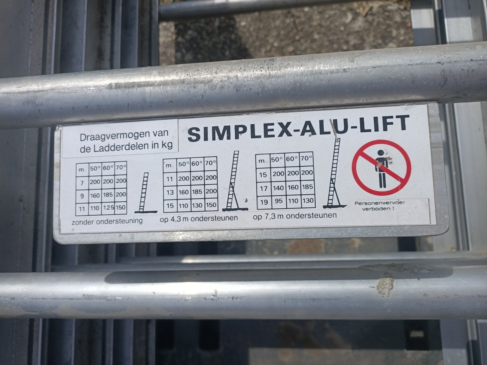 Zo goed als ongebruikte pannenlift in onberispelijke staat, Ophalen, Overige typen, Zo goed als nieuw, 15 m² of meer