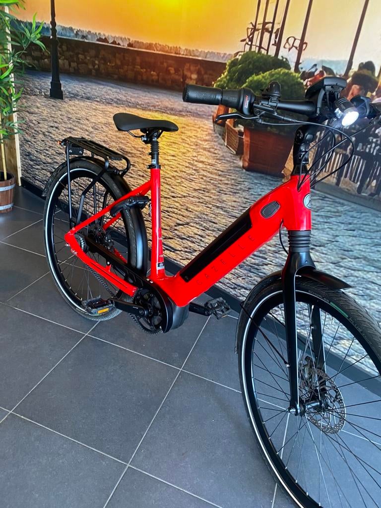 ❗️Gazelle Ultimate c8 Belt drive NIEUWSTAAT GARANTIE❗️, Ophalen of Verzenden, Zo goed als nieuw, 51 tot 55 cm, 50 km per accu of meer