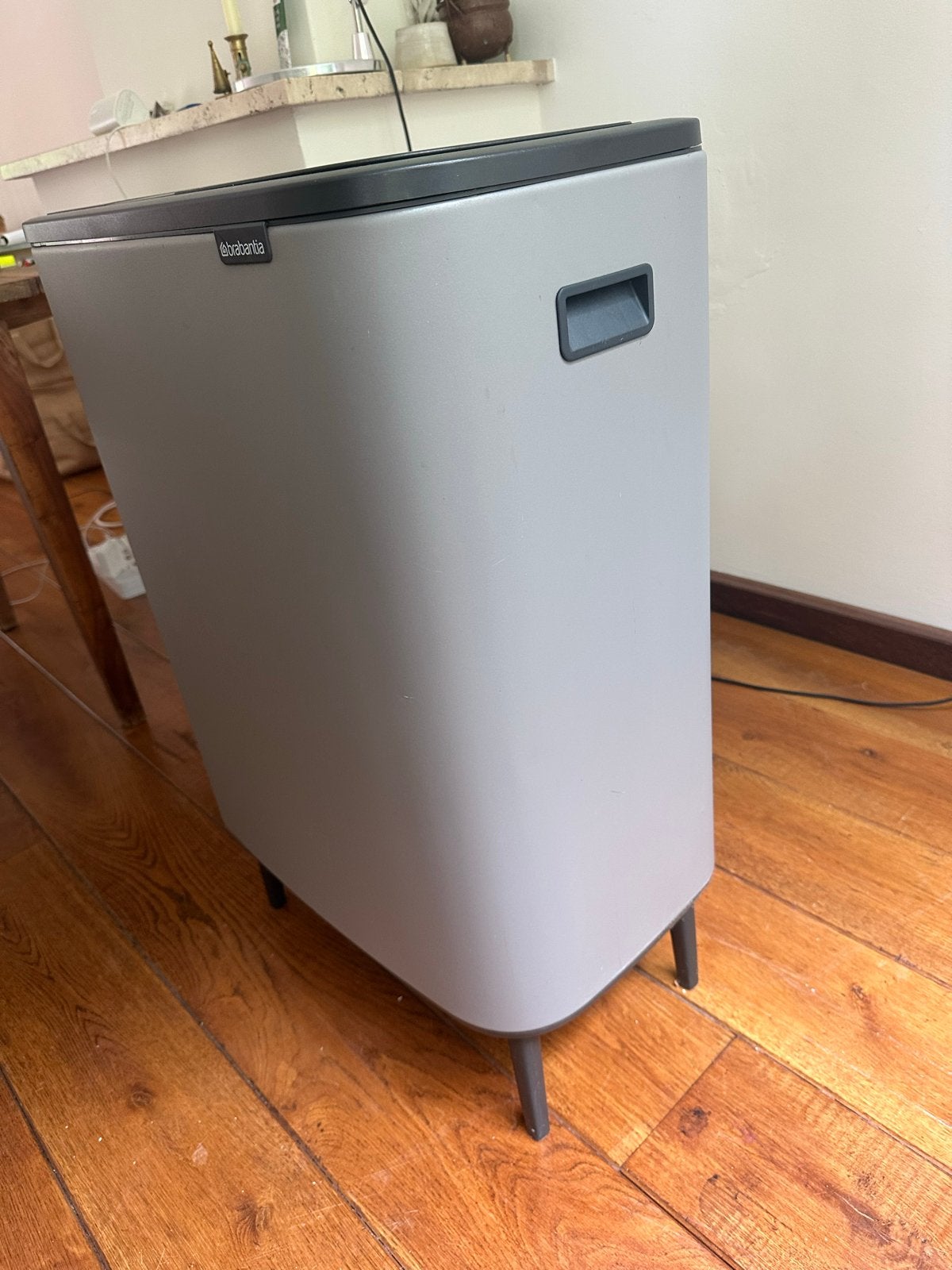 Brabantia Bo Touch Bin Hi 2x30L, Huis en Inrichting, Woonaccessoires | Prullenbakken, Ophalen, Gebruikt, 40 liter of meer, 75 – 100