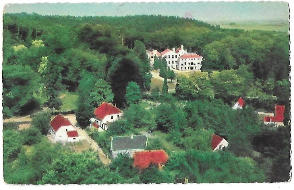 Berg en dal beek oude gelopen ansichtkaart ( 6315 ), Ophalen of Verzenden, 1960 tot 1980, Gelopen, Gelderland