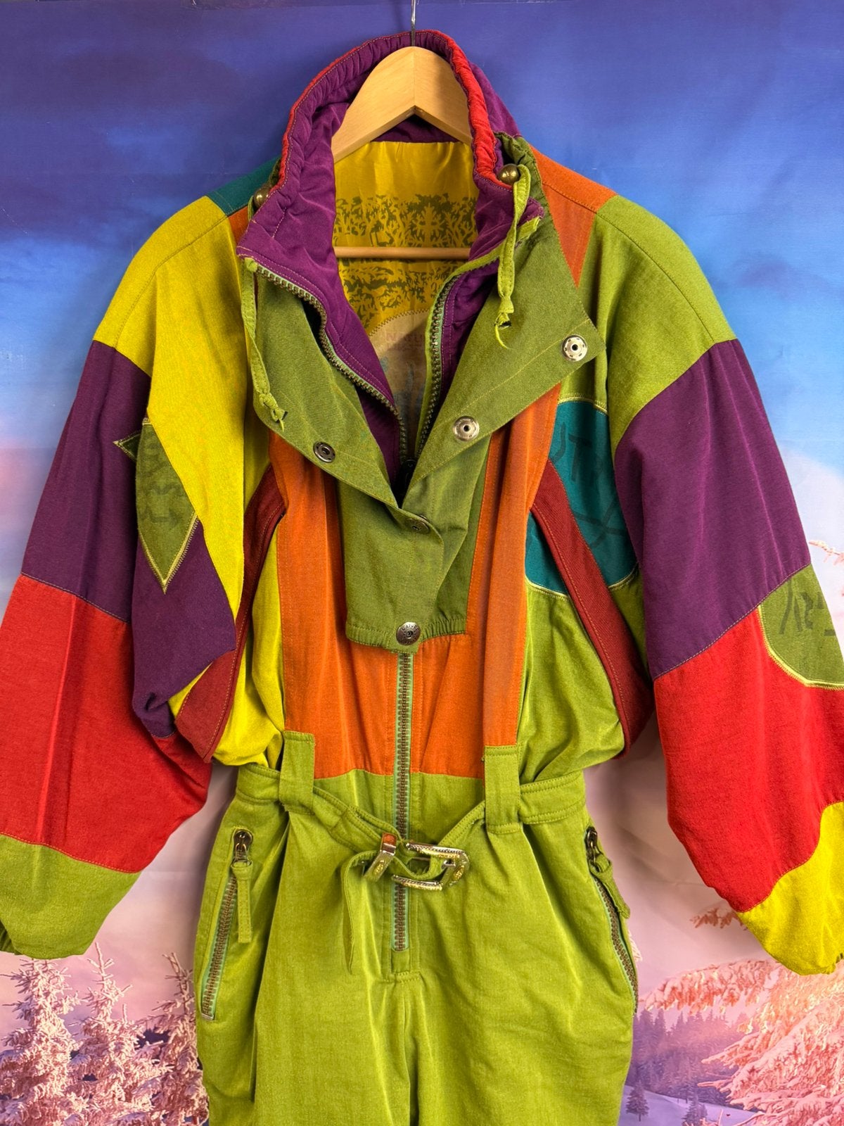 Vintage Fout Skipak van HCC maat 44 / L, Ophalen of Verzenden, Zo goed als nieuw, Maat 42/44 (L), Pak