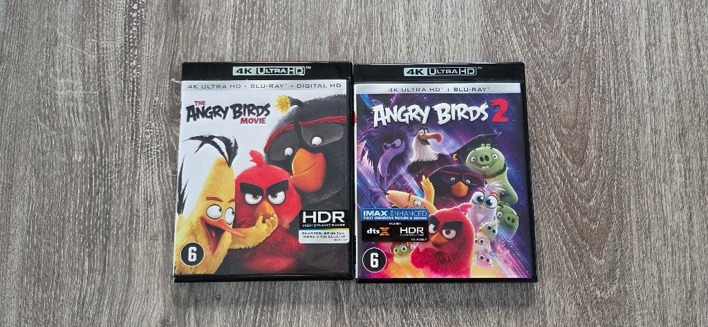 Angry Birds, Ophalen, Zo goed als nieuw, Tekenfilms en Animatie