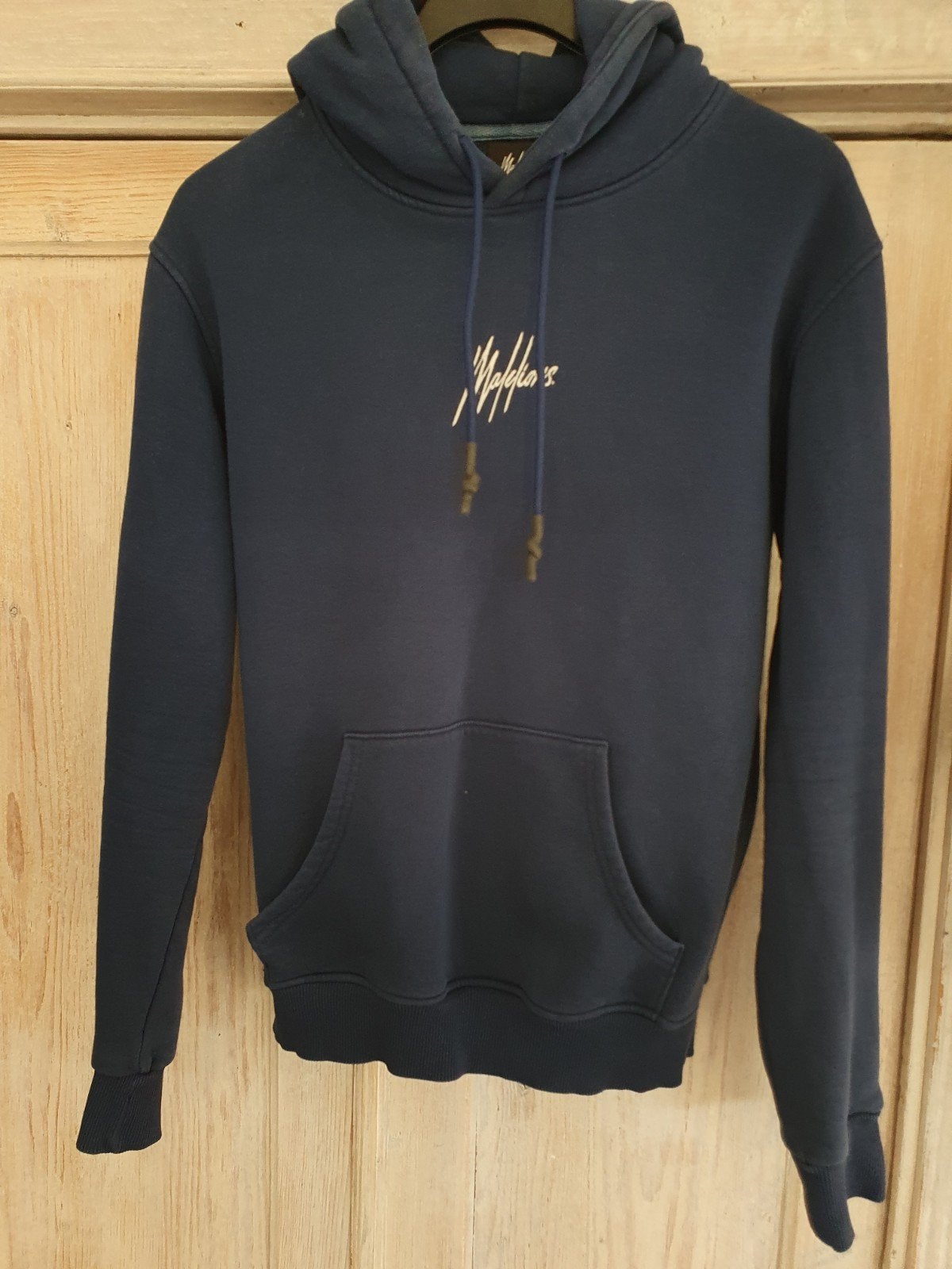 Malelions hoody mt M, Blauw, Malelions, Ophalen of Verzenden, Zo goed als nieuw