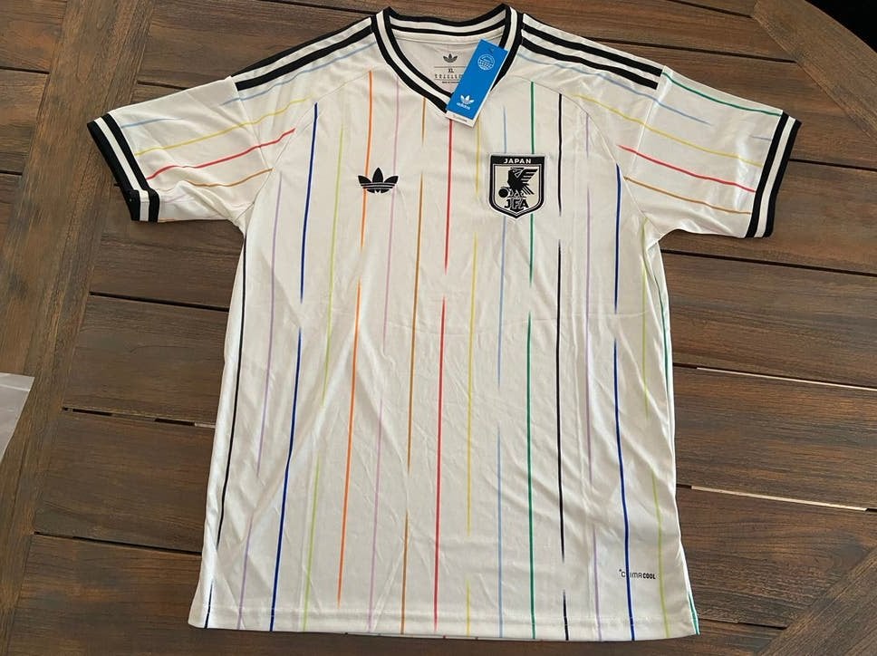 Wk 26 Japan voetbal shirt mt XL **NIEUW**, Blauw, Ophalen of Verzenden, Voetbal, Maat 56/58 (XL)