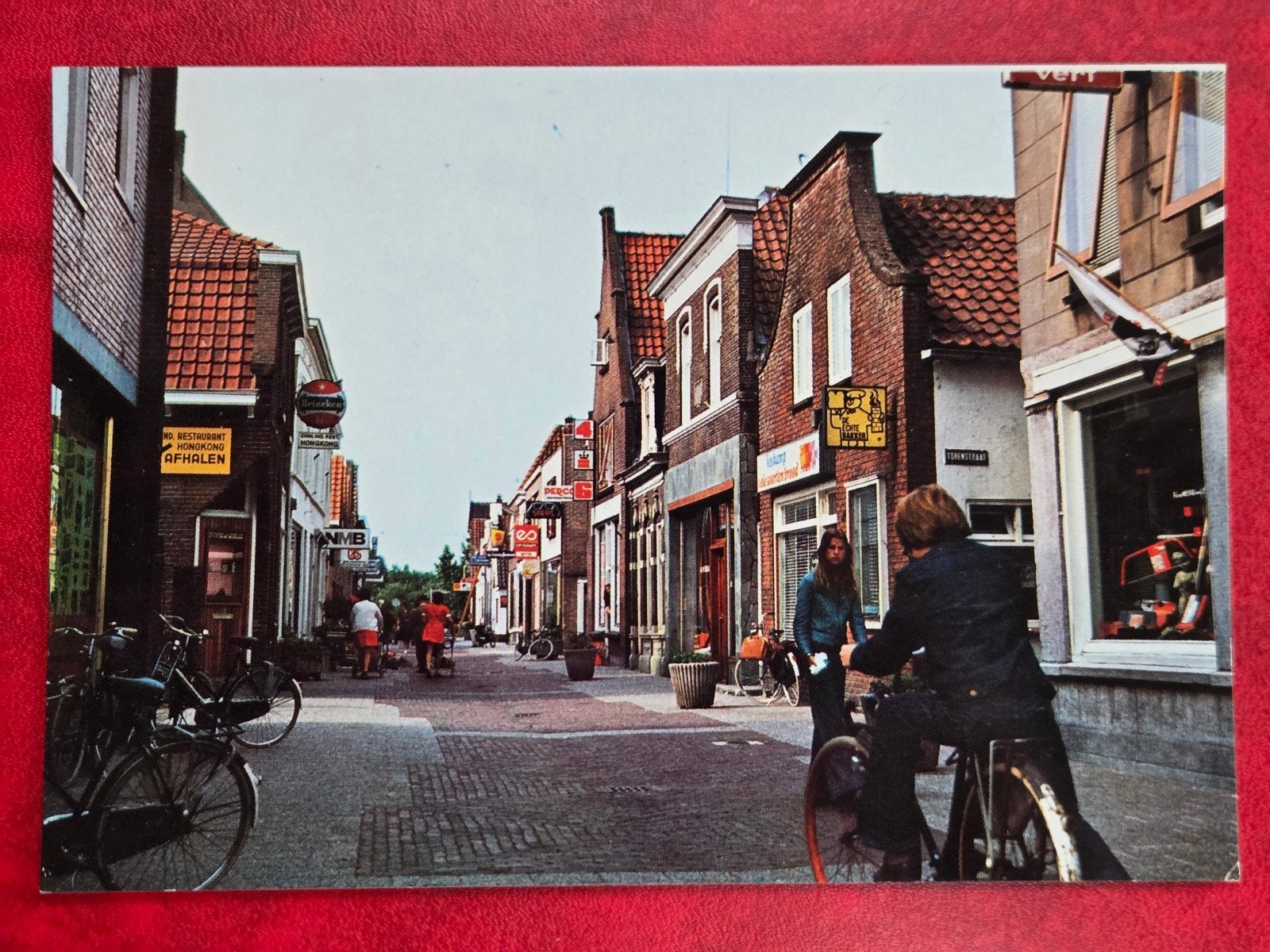 Spijkenisse Voorstraat, Ophalen of Verzenden, 1960 tot 1980, Zuid-Holland