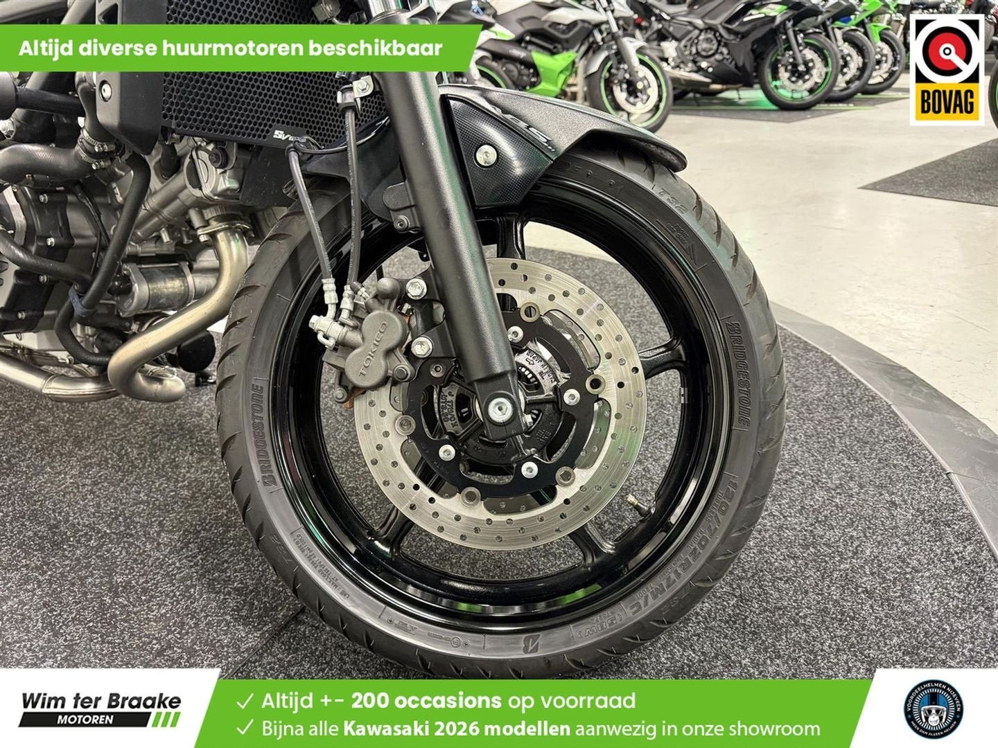 Suzuki SV 650 N ABS (bj 2016), Motoren, Motoren | Suzuki, Motorrijbewijs A, Bedrijf, Onbekend, Meer dan 35 kW
