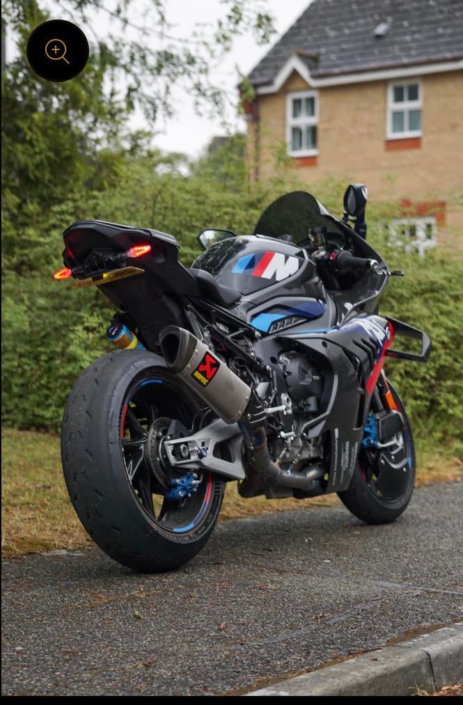 Quickflip edge klapkenteken BMW S1000RR K67 (onderdelen), Ophalen of Verzenden, Zo goed als nieuw