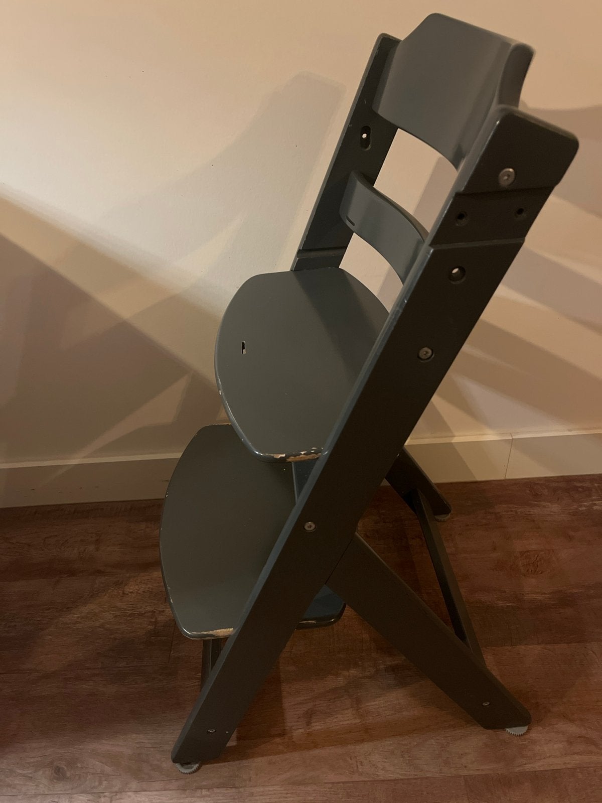 Safety 1st Timba meegroeistoel - Donkergrijs, Kinderen en Baby's, Kinderstoelen, Ophalen, Gebruikt, Meegroeistoel