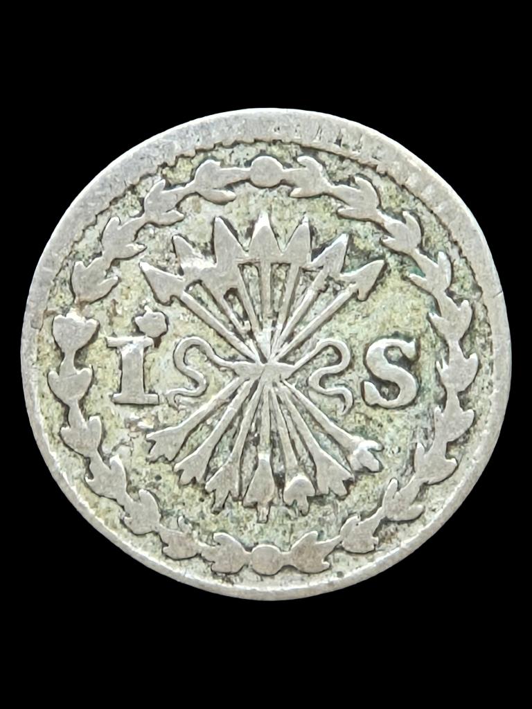 Bezem / Pijl Stuiver Holland 1739, Postzegels en Munten, Munten | Nederland, Vóór koninkrijk, Zilver, Losse munt, Overige waardes