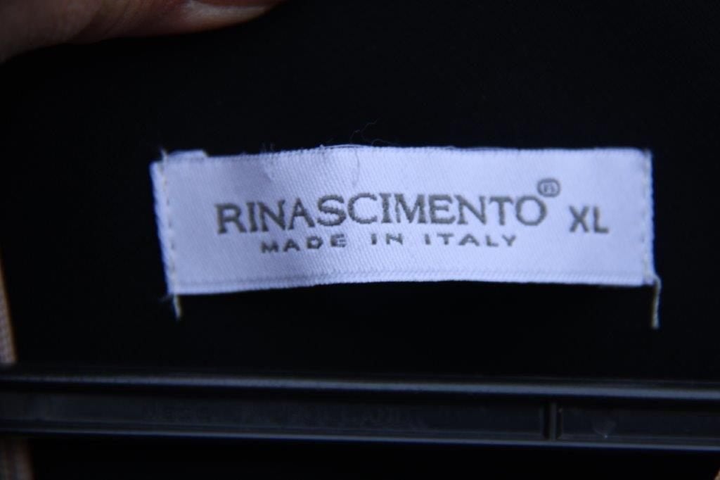 Jurk roze/ zwart Rinascimento mt Xl Vaste prijs OPRUIMING, Ophalen of Verzenden, Zo goed als nieuw, Knielengte, Roze