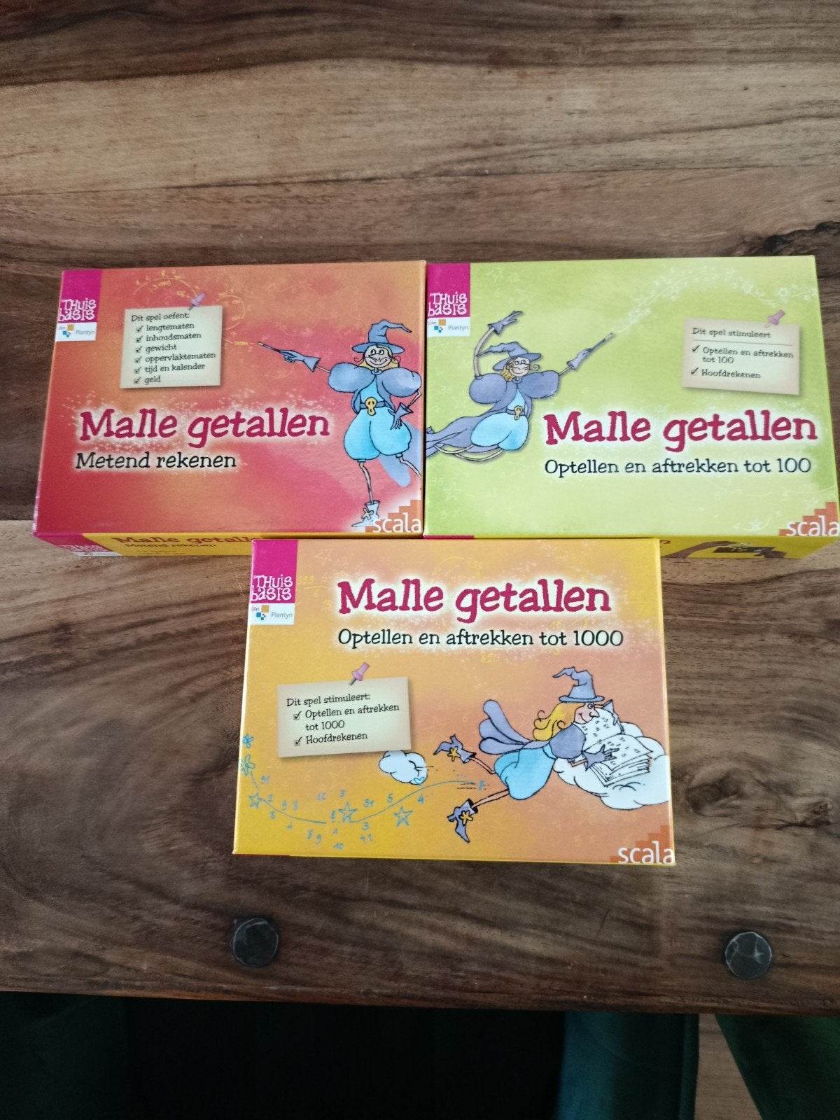 educatieve rekenspellen basisschool, Ophalen of Verzenden, Gebruikt, Rekenen