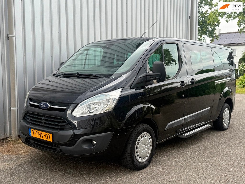 Ford Transit Custom Tourneo 300 2.2 TDCI L2H1 Titanium / 9pl, Auto's, Ford, Bedrijf, Te koop, Transit, ABS, Achteruitrijcamera
