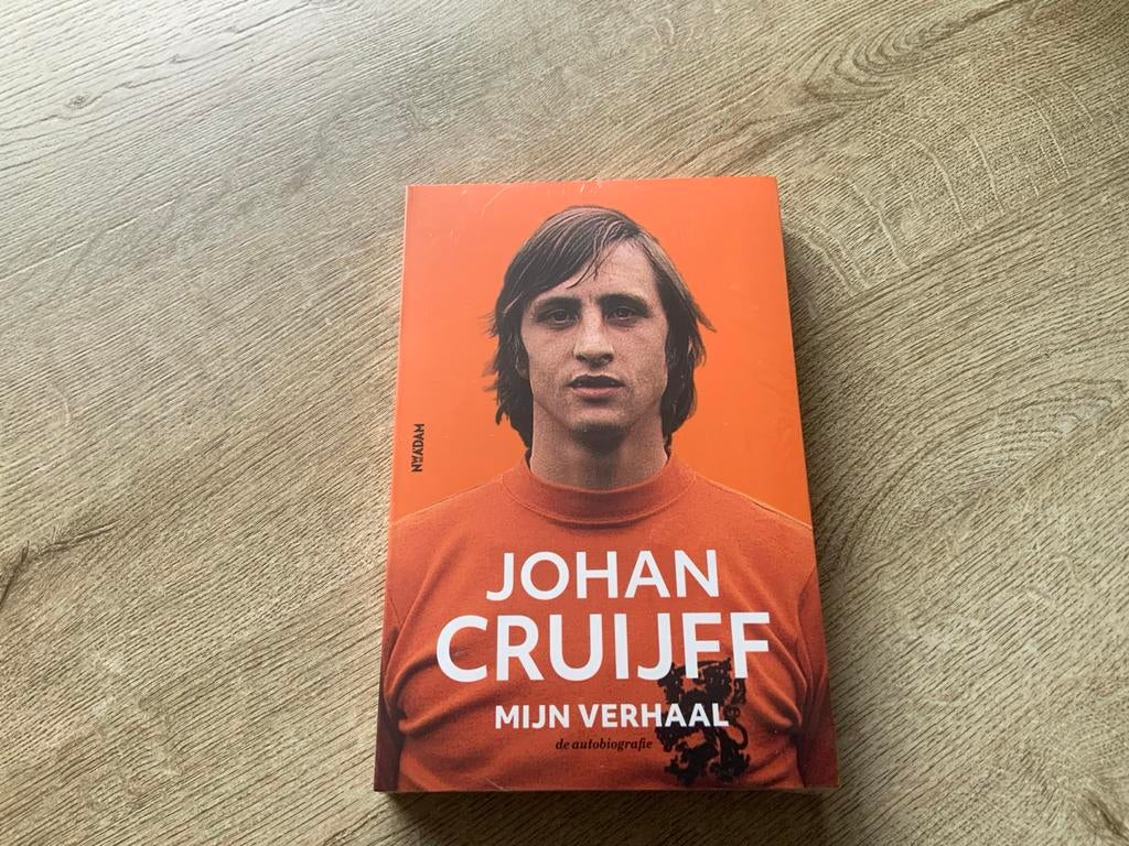 Johan Cruijff: Mijn Verhaal - De Autobiografie, Ophalen of Verzenden, Nieuw, Balsport