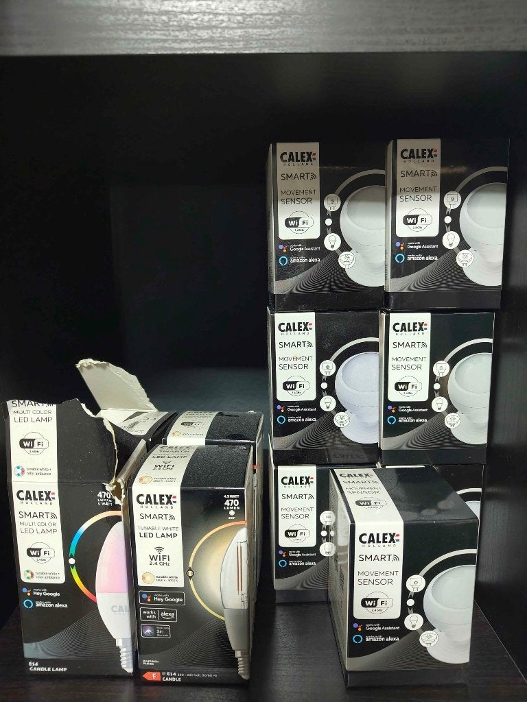Calex Smart Bundle, Ophalen of Verzenden, Nieuw, Detector, Sensor of Melder, Beweging