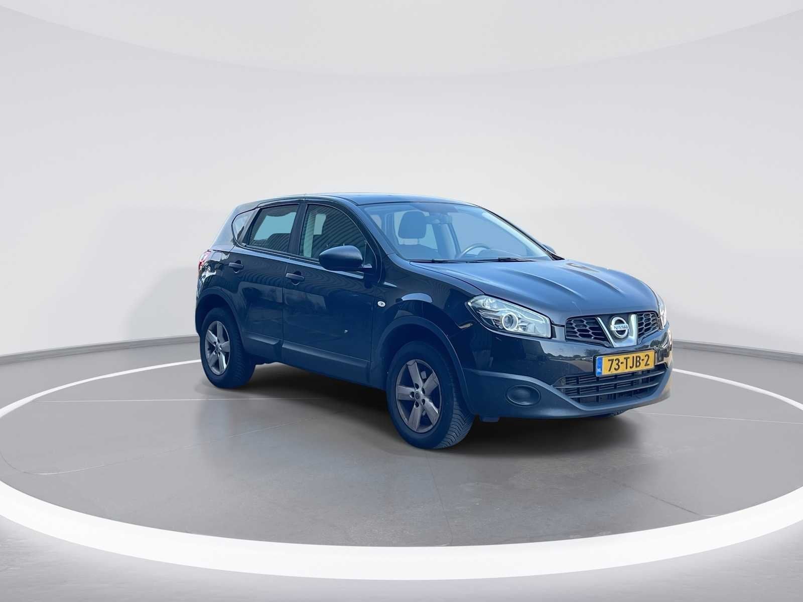 Nissan Qashqai 1.5 dCi Visia 2012 | 73-TJB-2, Auto's, Voorwielaandrijving, Euro 5, Gebruikt, 1295 kg