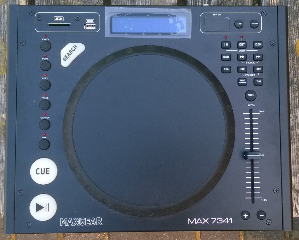 Media-speler MP3-speler Maxgear Max-7341, Overige merken, Losse componenten, Maxgear, Ophalen of Verzenden