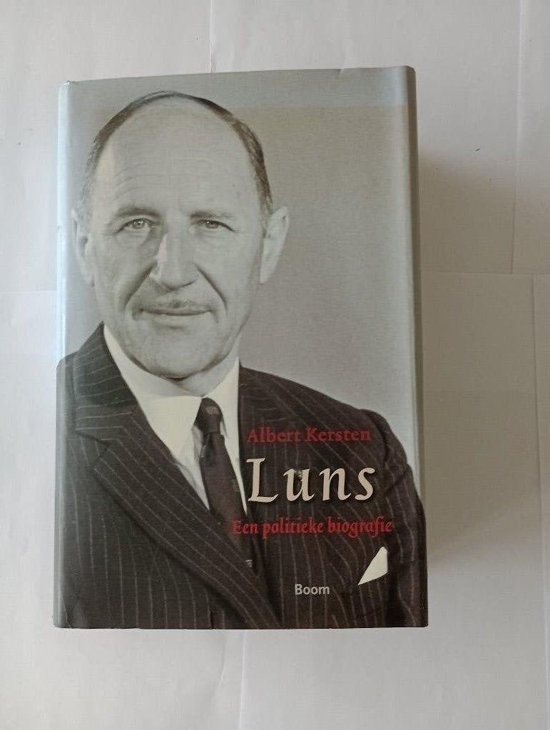 LUNS  Een politieke biografie  Albert Kersten, Ophalen of Verzenden, Albert Kersten, Politiek, Zo goed als nieuw
