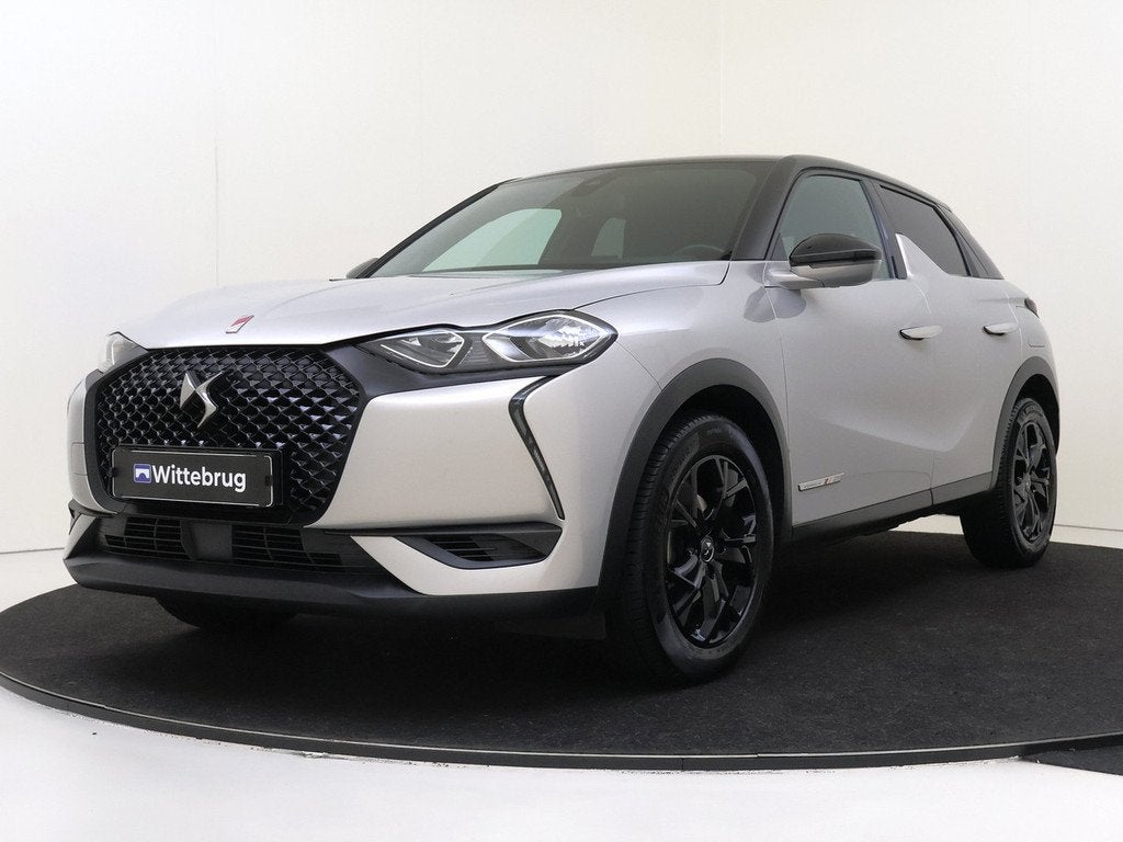 DS DS 3 Crossback 1.2 PureTech Performance Line (bj 2022), Auto's, DS, Bedrijf, Te koop, DS 3, ABS, Airbags, Airconditioning, Alarm